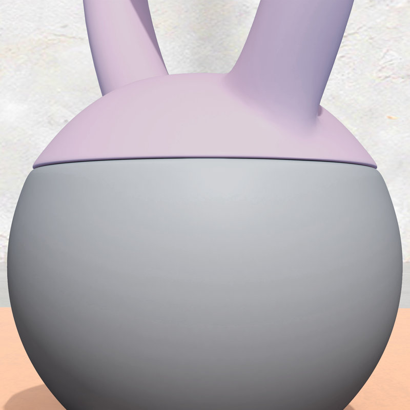 Kettlebell, Purple/Grey