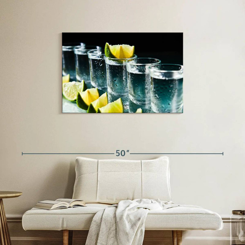 Yarlin Lime Tequila Drinks, 24" H x 36" W