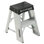 Échelle de louisville, 2 pieds, tabouret de marche, type i, capacité de charge de 300 lb, ay8002
