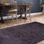 Tapis gris foncé en polyester tissé à la machine Miri-1325145369