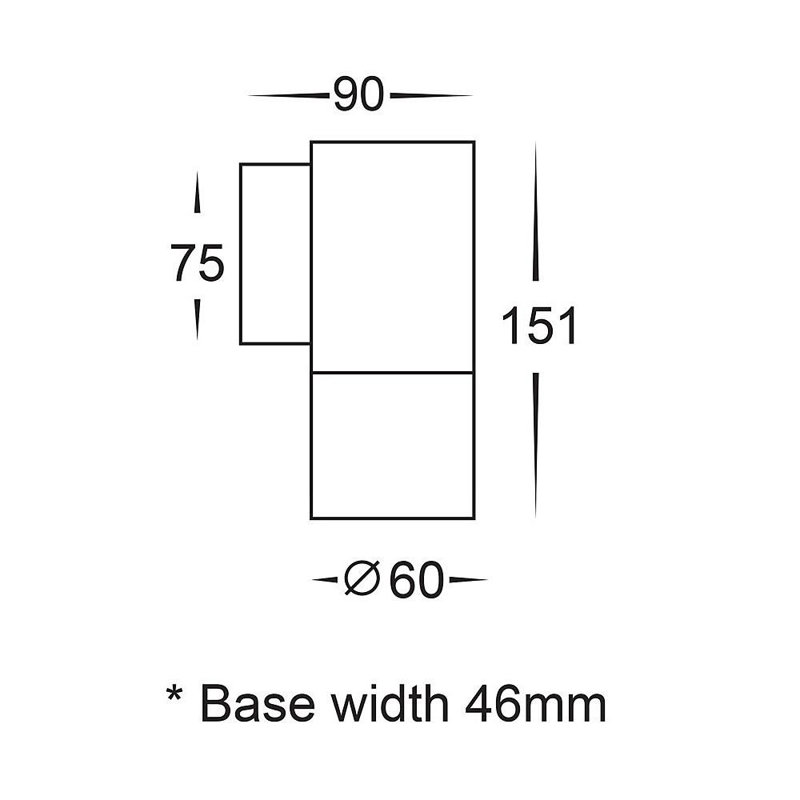 Havit Lighting LED Wall Lamp "PIAZ
