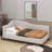 L-Shaped Linen Daybed With Solid Wood Legs-944553629-944553627
