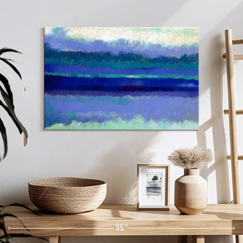 Avery Blue Waves, 16" H x 24" W
