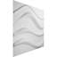 Panneau mural décoratif Wave EnduraWall 3D-87934787