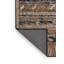 Tapis brun soyeux et moelleux-213508534