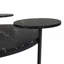 Table basse moderne avec deux tablettes