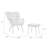 Trishika 28.3'' Wide Tufted Velvet Wingback Chair and Ottoman-1417716398