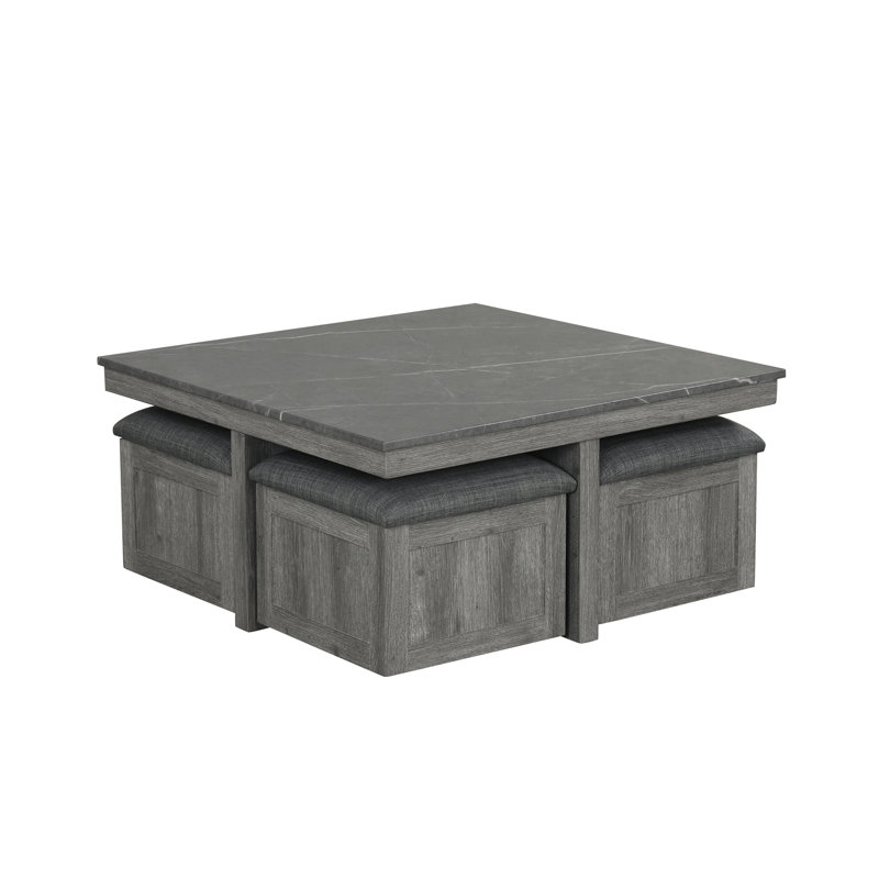 Ensemble de 5 tables basses 5 pièces