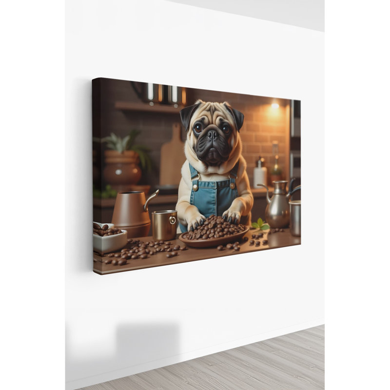 Adelanto Wall Decor on Canvas, 70cm H x 100cm W x 3cm D