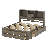 Platform Bed With Storage Headboard-303141474
