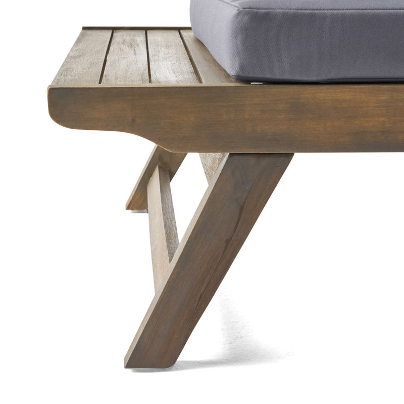 Dark Grey Furniture With Cushions And Extra Seat Space - Outdoor Waterproof Expanded Area, Dark Gray