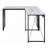 Floydia Metal Base Writing Desk-2134806640-2106962586