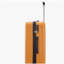 20 po / 24 po / 28 po 3 pièces / ensemble en valise à roulettes ABS, valise de cabine, couleur assortie, serrure à combinaison TSA (noir et orange)