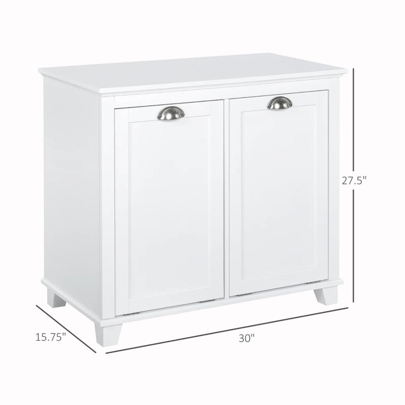 Tilt out Laundry Hamper Cabinet