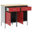 Work Cabinet with Drawer-246165335