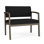 Chaise en acier Lenox
