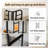 Metal Bunk Bed Frame Twin Over Twin With 2 Drawers, LED Lights, Non-Slip Ladder, Full Length Guardrail, Charging Station, For Kids, Teens & Adults