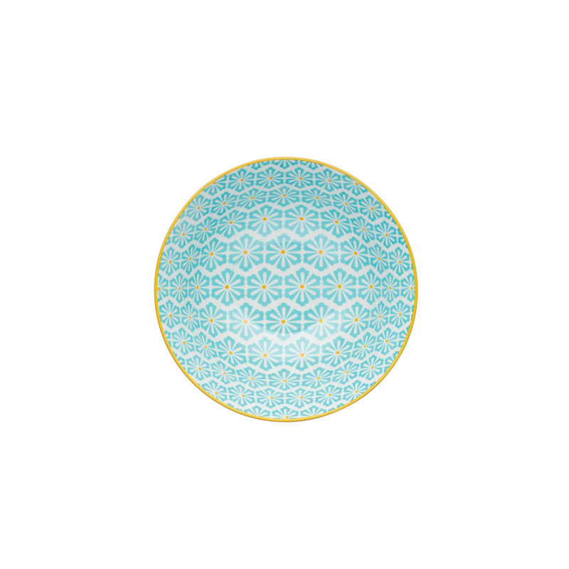 KitchenCraft Grey Arched Pattern Ceramic Bowls