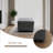 Sackcloth Storage Ottoman Living Room-113021117