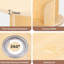 65 cm H x 46 cm W Bookcase