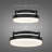 Ted LED Flush Mount, Indoor/Outdoor Wet Rated, 5-CCT Selectable, Dimmable-119307577