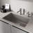 BLANCO ALTA II BEVERAGE SATIN DARK STEEL-98578887