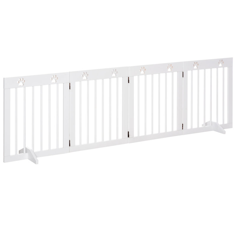 Barrière pour animaux autoportante