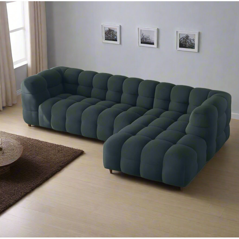 Canapé modulaire touffeté Modern