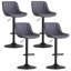 Tabourets de bar pivotants à hauteur réglable Modern-1974139880