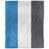 Bleu royal / blanc / ardoise