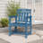 4-Person 5-Piece rectangular Patio Dining Set With Umbrella Hole-207604145