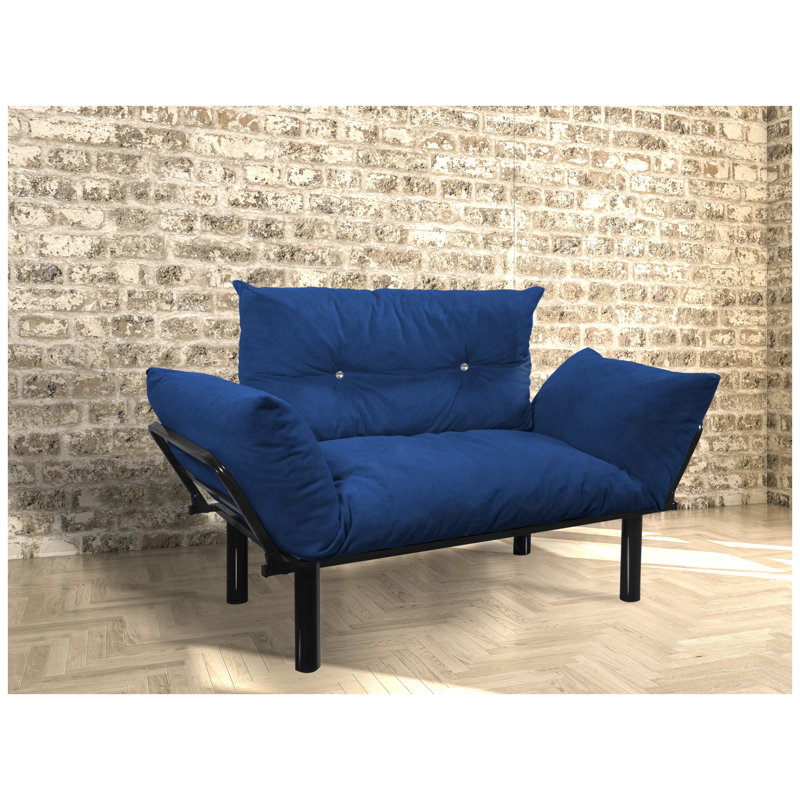 Causeuse Ada, bleu