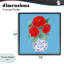 «Bold Hydrangea Trio», dessin de Lucille Price-850913121-850913183