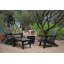 Chaise Adirondack avec repose-pieds Azur-1181376365