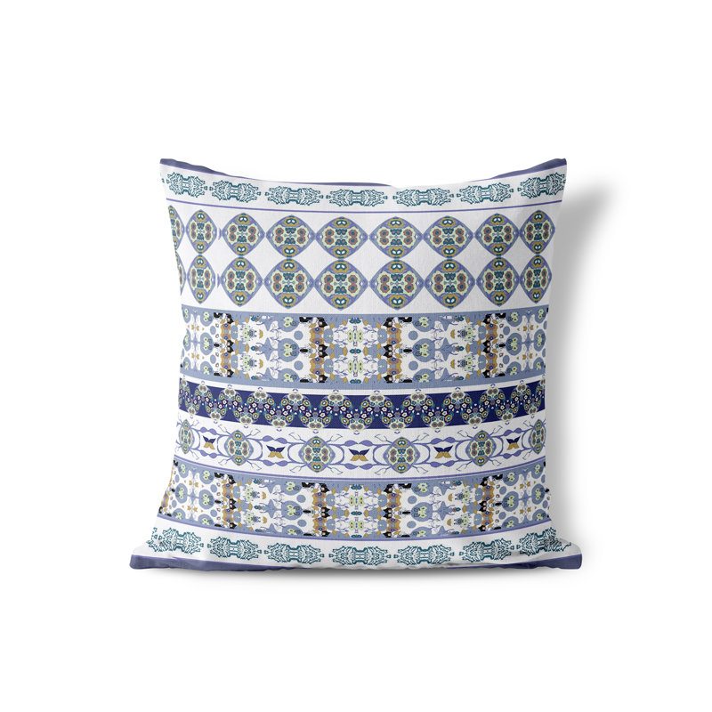 Polyester Throw Square Pillow Cover & Insert, 16" x 16"