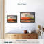 Impression sur toile Rainbow Country Road-809803202