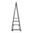 Ribbon Display Organizer Rack With Wheels