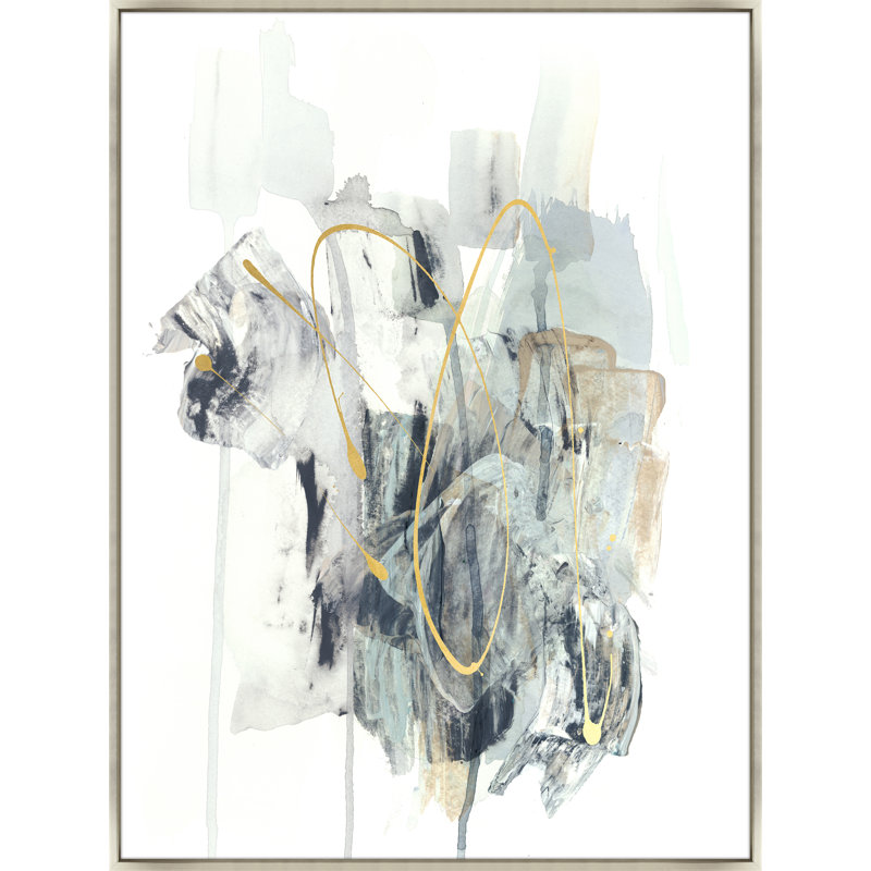 Lost Conflict II Print by Emma McCartney, 39.5" H x 31.5" W x 1.5" D, Glass Coat