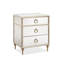 Fontainebleau Metal Piece Bedroom Set