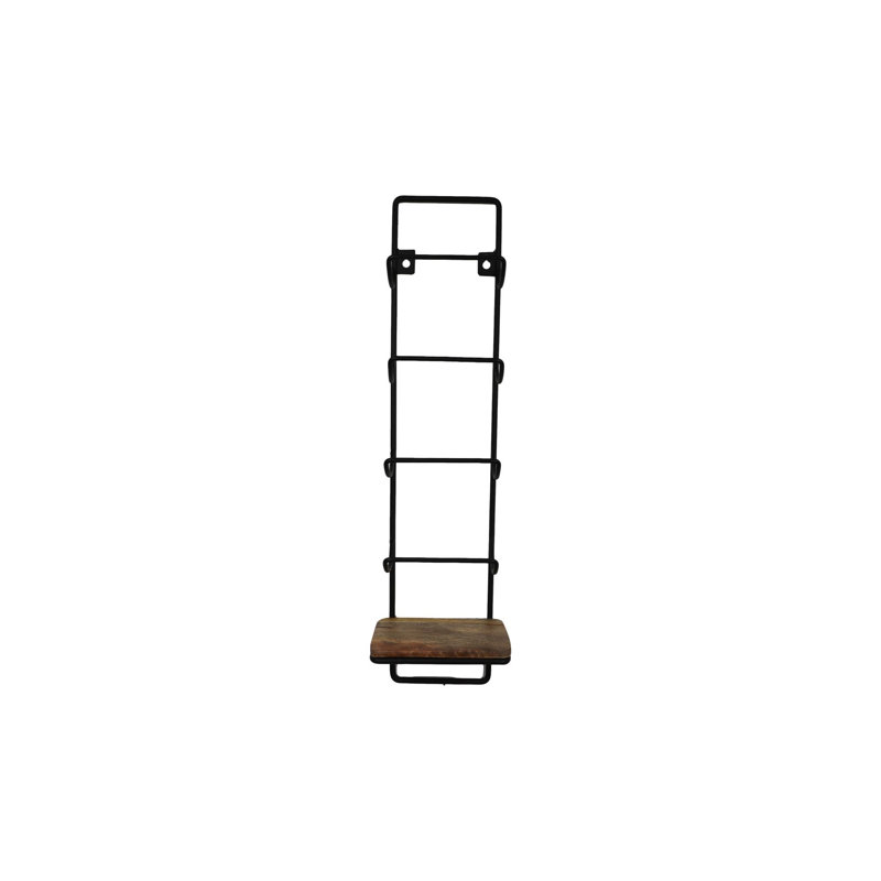Alfair 5 Bottle Standard Wine Bottle Rack