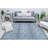 Gianna Transitional Infinite Sea Area Rug-1367993301