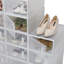 18 Pair Stackable Shoe Storage Box