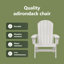 Outdoor Adirondack Chair-1035388696