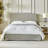 Finnin Upholstered Platform Bed with Washable Slipcover and Adjustable Headboard-98438963-98438964
