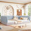 Grand lit tapissier en molleton-1858011689-1858011693