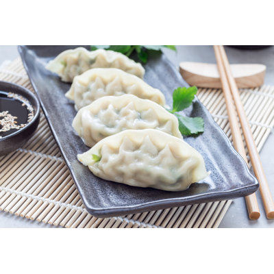 Korean Cuisine - Wrapped Canvas Print