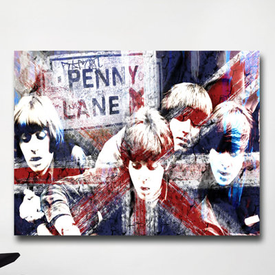 Unframed Graphic Art