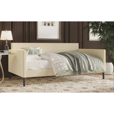 Sutton Upholstered Twin Daybed by Lark Manor