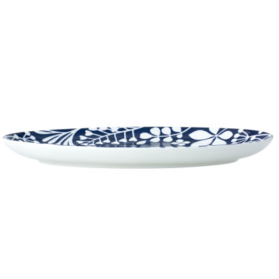 Noritake Bluefjord Oval Platter