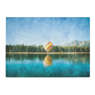 Hot Air Balloon Vol.1 Painting Chopping Board